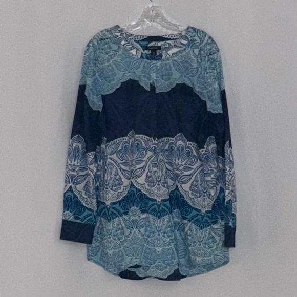 Lands' End Tops - Lands’ End Long Sleeve Blouse